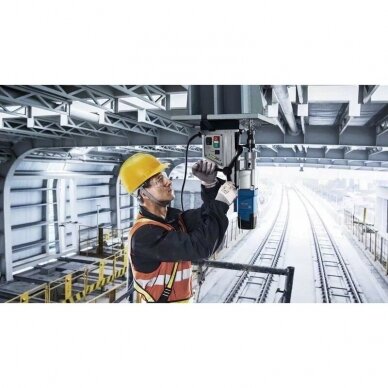 Gręžtuvas su magnetiniu padu Bosch GBM 50-2 3