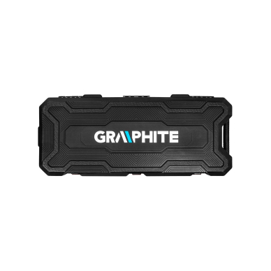 Griaunamasis plaktukas GRAPHITE 58G868, 1700W, šešiakampis laikiklis 30 mm 6
