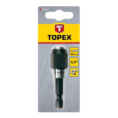 Griebtuvas antgaliams 1/4", 60mm 1