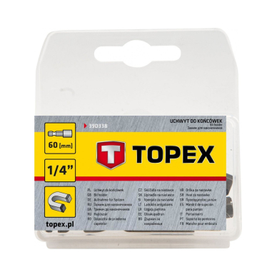 Griebtuvas antgaliams, magnetinis 1/4", 60mm 1 Griebtuvas antgaliams, magnetinis 1/4", 60mm 1