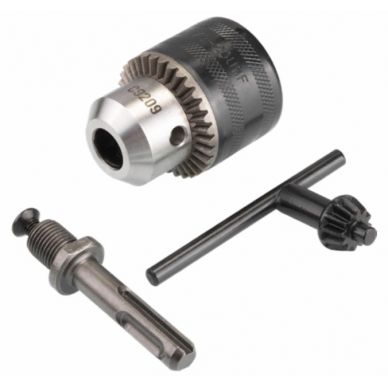 Griebtuvas su SDS adapteriu 1,5 - 13 mm Griebtuvas su SDS adapteriu 1,5 - 13 mm