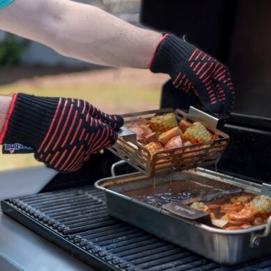 Grilio krepšelis Char-Broil Grill+ 2vnt. 2 Grilio krepšelis Char-Broil Grill+ 2vnt. 2