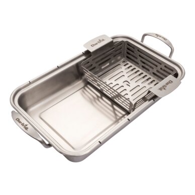 Grilio krepšelis Char-Broil Grill+ 2vnt. 3 Grilio krepšelis Char-Broil Grill+ 2vnt. 3