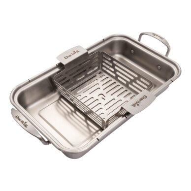 Grilio krepšelis Char-Broil Grill+ 2vnt. 5 Grilio krepšelis Char-Broil Grill+ 2vnt. 5