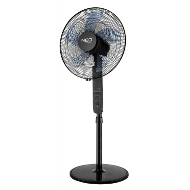 Grindinis ventiliatorius 45W, diam. 40 cm, 3 gr, svyr, nuot valdymas 6 Grindinis ventiliatorius 45W, diam. 40 cm, 3 gr, svyr, nuot valdymas 6