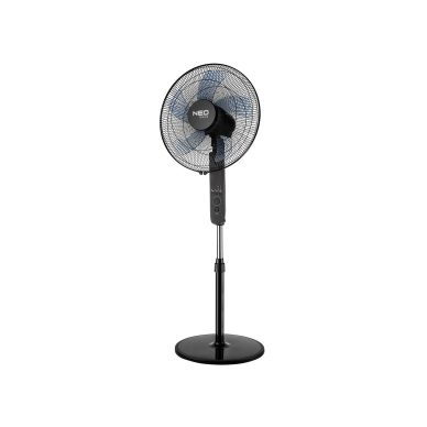 Grindinis ventiliatorius 45W, diam. 40 cm, 3 gr, svyr, nuot valdymas