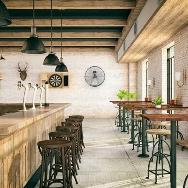 Grindinis ventiliatorius Trotec TVM 24 D 7 Grindinis ventiliatorius Trotec TVM 24 D 7