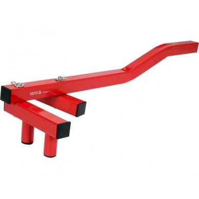 Grindų lentų išlyginimo suveržimo įrenginys (YT-62930) Grindų lentų išlyginimo suveržimo įrenginys (YT-62930)