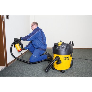 Griovelių freza REMS Krokodil 180 SR L-Boxx su priedais 4