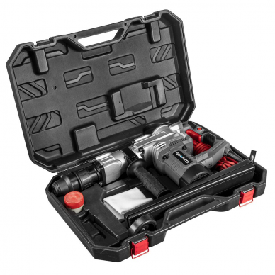 Griovimo plaktukas GRAPHITE 58G877, 1,3 kW, SDS Max 3 Griovimo plaktukas GRAPHITE 58G877, 1,3 kW, SDS Max 3