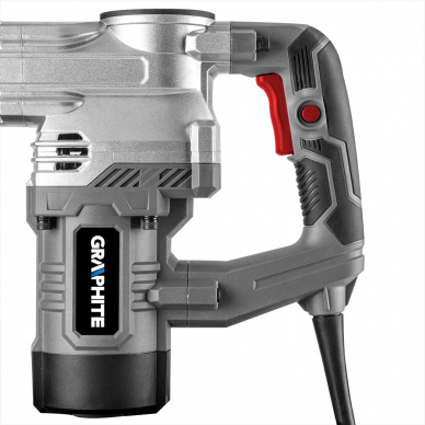 Griovimo plaktukas GRAPHITE 58G877, 1,3 kW, SDS Max 1 Griovimo plaktukas GRAPHITE 58G877, 1,3 kW, SDS Max 1