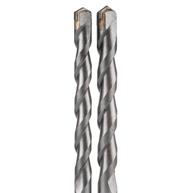 Grūdinto betono grąžtų rinkinys: 4, 5, 6, 8, 10 mm, 5 vnt 2