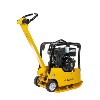 Vibroplokštė Cedrus CEDZG04, 5.1 kW 2