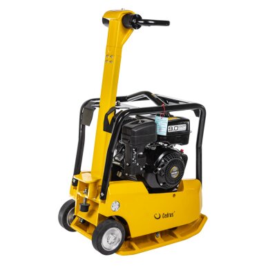 Vibroplokštė Cedrus CEDZG04, 5.1 kW 3