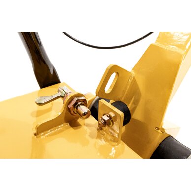 Vibroplokštė Cedrus CEDZG06, 4.1kW 12 Vibroplokštė Cedrus CEDZG06, 4.1kW 12