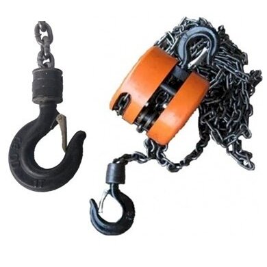 Grandininė uždaro tipo gervė | 3 m grandinė | 1 t (EG-1401-1) Grandininė uždaro tipo gervė | 3 m grandinė | 1 t (EG-1401-1)