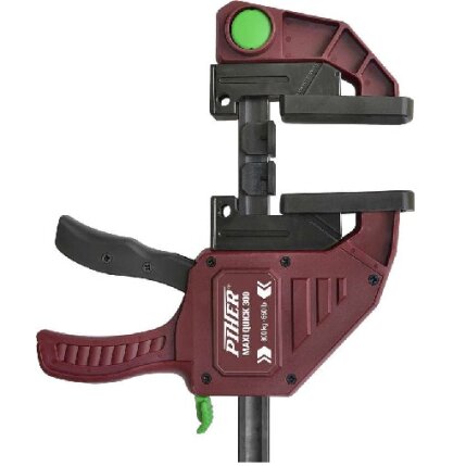 Greitos fiksacijos spaustuvas Piher Maxi Quick 9,4x45cm, maks. 300kg