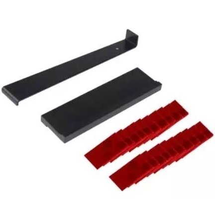 Grindų plokščių montavimo rinkinys Dedra 1238R, 20 vnt. 1 Grindų plokščių montavimo rinkinys Dedra 1238R, 20 vnt. 1