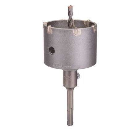 Gręžimo karūna su koteliu ir centr. grąžtu Bosch, 82 mm, SDS-plus, 3 vnt., 2608550065 Gręžimo karūna su koteliu ir centr. grąžtu Bosch, 82 mm, SDS-plus, 3 vnt., 2608550065