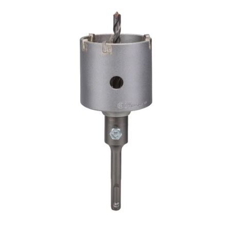 Gręžimo karūna su koteliu ir centr. grąžtu Bosch, 68 mm, SDS-plus, 3 vnt., 2608550064 Gręžimo karūna su koteliu ir centr. grąžtu Bosch, 68 mm, SDS-plus, 3 vnt., 2608550064