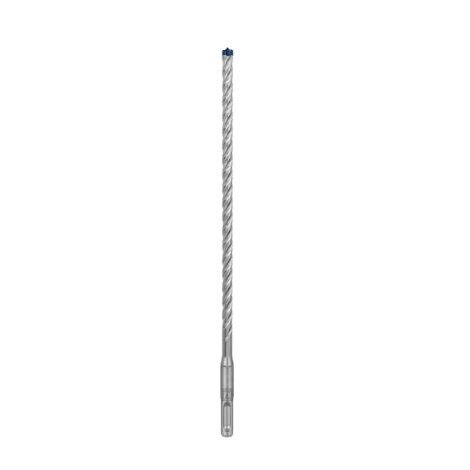 Grąžtas betonui Bosch SDS-plus, 8x200x265mm, 1 vnt. 2608900090 Grąžtas betonui Bosch SDS-plus, 8x200x265mm, 1 vnt. 2608900090
