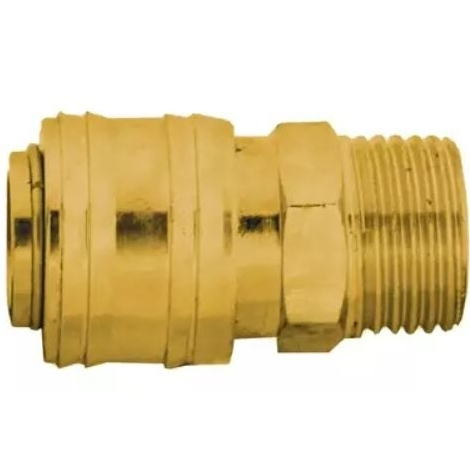 Greito jungimo mova, išoriniu sriegiu Pansam A535304, 3/8" 1 Greito jungimo mova, išoriniu sriegiu Pansam A535304, 3/8" 1