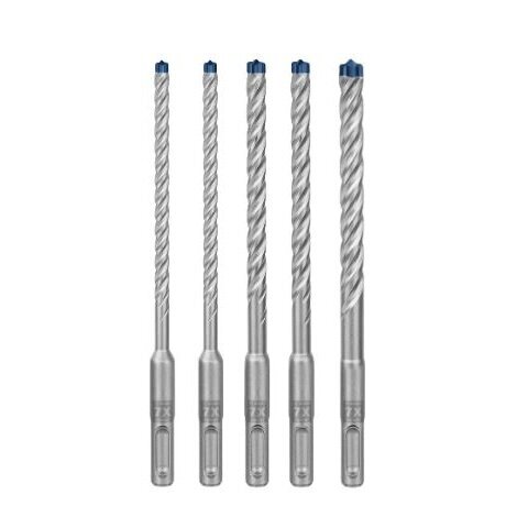 Grąžtų rinkinys Bosch SDS-plus, 5 vnt., 6/6/8/8/10 mm, 2608900198 Grąžtų rinkinys Bosch SDS-plus, 5 vnt., 6/6/8/8/10 mm, 2608900198