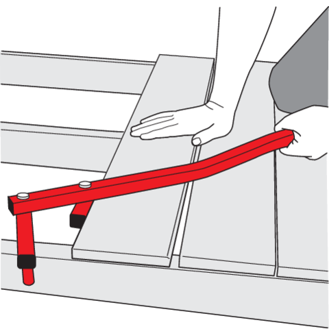 Grindų lentų išlyginimo suveržimo įrenginys (YT-62930) 1 Grindų lentų išlyginimo suveržimo įrenginys (YT-62930) 1