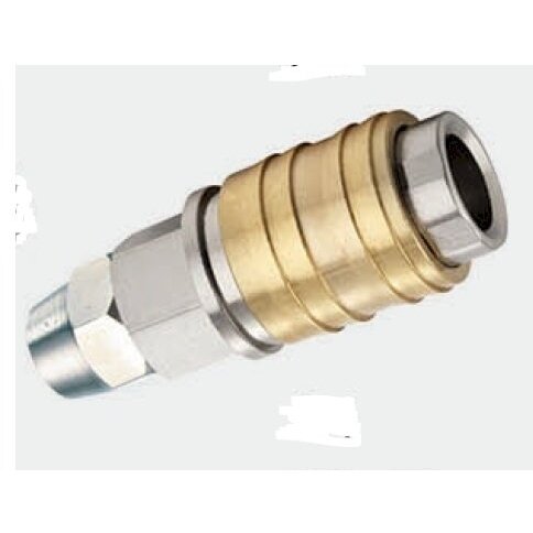 Greita jungtis žarnai (lizdas) | su spyruokle | 8 x 12 mm (A4-8x12) Greita jungtis žarnai (lizdas) | su spyruokle | 8 x 12 mm (A4-8x12)