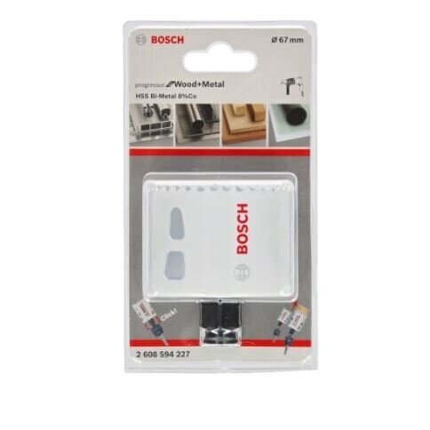 Gręžimo karūna Bosch Progressor for Wood and Metal, 67mm, 2608594227 1