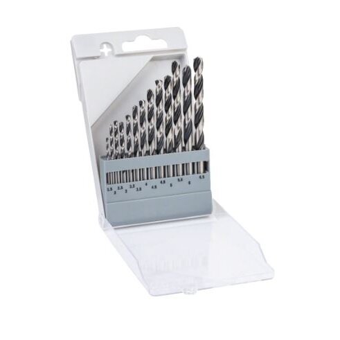 Grąžtų komplektas metalui Bosch PointTeQ, 1.5-6.5 mm, 13 vnt., 2608577349 Grąžtų komplektas metalui Bosch PointTeQ, 1.5-6.5 mm, 13 vnt., 2608577349