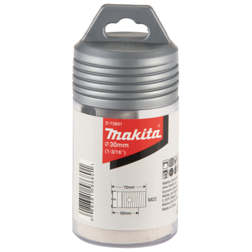 Gręžimo karūna Makita D-73891, ø30 x 50mm 2