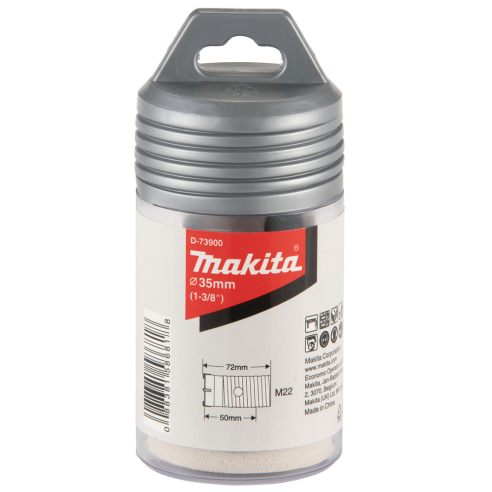 Gręžimo karūna Makita D-73900, ø35 x 50mm 2