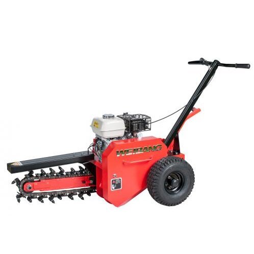 Grandininė kasamoji Weibang WBTR126H, 4,1 kW