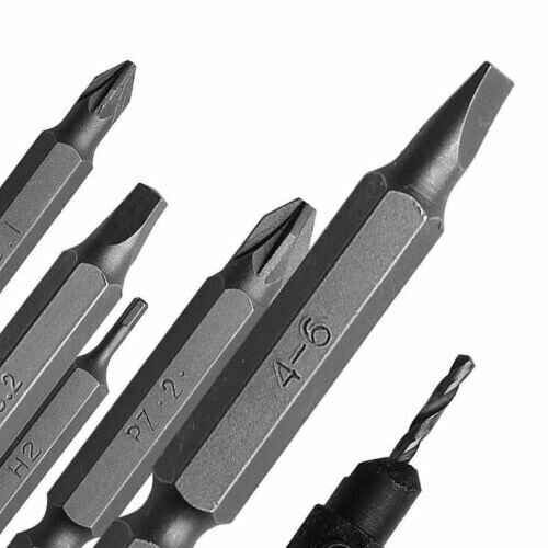 Gražtų ir antgalių rinkinys Essen tools ZN20, 20 vnt 2 Gražtų ir antgalių rinkinys Essen tools ZN20, 20 vnt 2