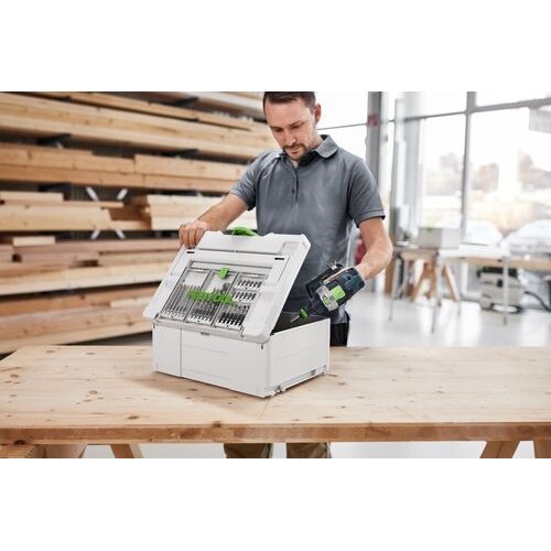 Grąžtų rinkinys kasetėje Festool BKS SYS3 D4-10 CE/S (577397) 2 Grąžtų rinkinys kasetėje Festool BKS SYS3 D4-10 CE/S (577397) 2