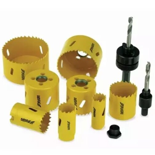 Gręžimo karūnų rinkinys Dedra 08WZ03, 11 vnt. 1 Gręžimo karūnų rinkinys Dedra 08WZ03, 11 vnt. 1