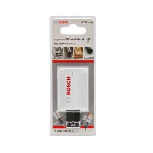 Gręžimo karūna Bosch Progressor for Wood and Metal, 37mm, 2608594210 1 Gręžimo karūna Bosch Progressor for Wood and Metal, 37mm, 2608594210 1