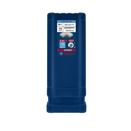 Grąžtas betonui Bosch SDS-plus, 10x100x165mm, 50 vnt. 2608900193 Grąžtas betonui Bosch SDS-plus, 10x100x165mm, 50 vnt. 2608900193