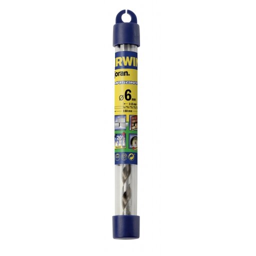 Grąžtas bet. MASONRY 10 x 80/120 mm 1 Grąžtas bet. MASONRY 10 x 80/120 mm 1