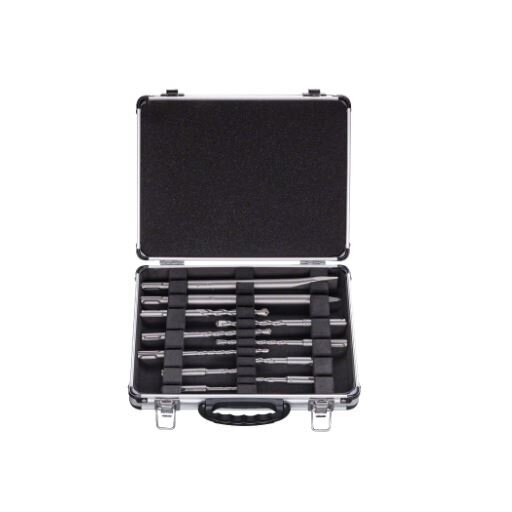 Grąžtų ir kaltų komplektas Bosch SDS-Plus, 11 dalių, 2608578765 Grąžtų ir kaltų komplektas Bosch SDS-Plus, 11 dalių, 2608578765