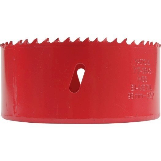 Gręžimo karūna bi-metalinė M3, 76 mm (YT-3336) Gręžimo karūna bi-metalinė M3, 76 mm (YT-3336)