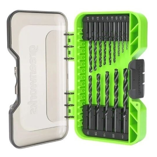 GRĄŽTŲ RINKINYS Greenworks APT-21BODS-GW, 21 vnt. 1 GRĄŽTŲ RINKINYS Greenworks APT-21BODS-GW, 21 vnt. 1