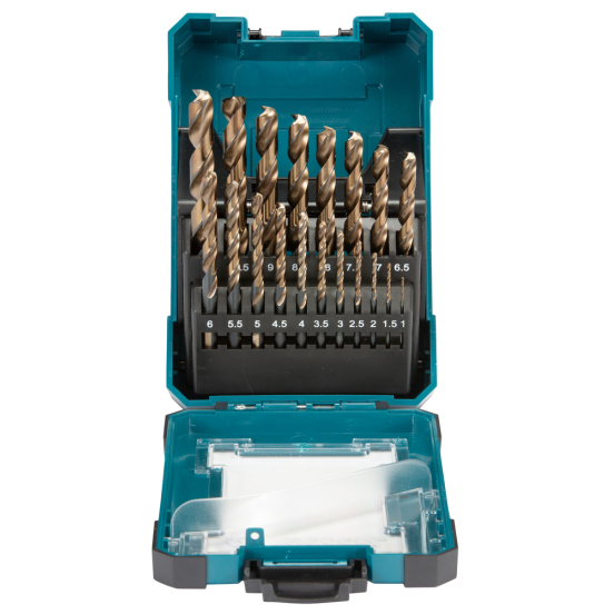 Grąžtų komplektas Makita D-67583, M-Force 19 vnt. (1-10mm)