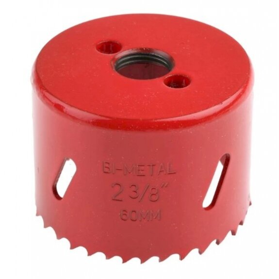 Gręžimo karūna bi-metalinė | M3 | 60 mm (SK1660) Gręžimo karūna bi-metalinė | M3 | 60 mm (SK1660)