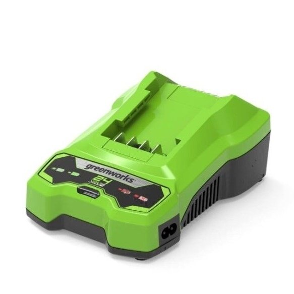 Greitasis kroviklis Greenworks G24C, 24 V 1 Greitasis kroviklis Greenworks G24C, 24 V 1