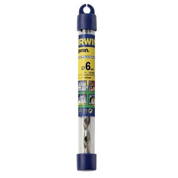 Grąžtas bet. MASONRY 10 x 80/150 mm 1 Grąžtas bet. MASONRY 10 x 80/150 mm 1