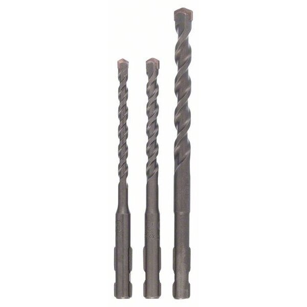 Grąžtų komplektas betonui, 5-8 mm, SDS-quick, 3 vnt., 2609256908 Grąžtų komplektas betonui, 5-8 mm, SDS-quick, 3 vnt., 2609256908