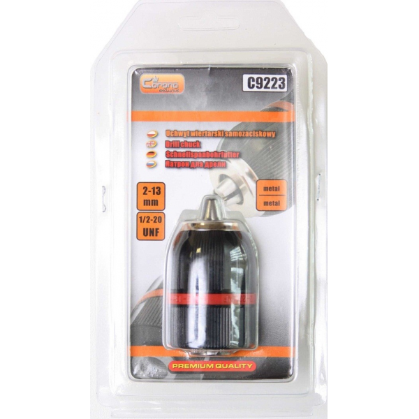 Griebtuvas greitos fiks. met. 2-13 mm 1 Griebtuvas greitos fiks. met. 2-13 mm 1