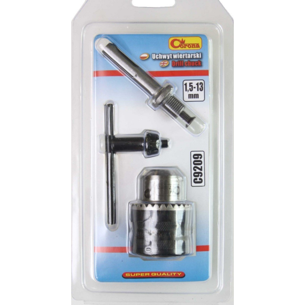 Griebtuvas su SDS adapteriu 1,5 - 13 mm 1 Griebtuvas su SDS adapteriu 1,5 - 13 mm 1